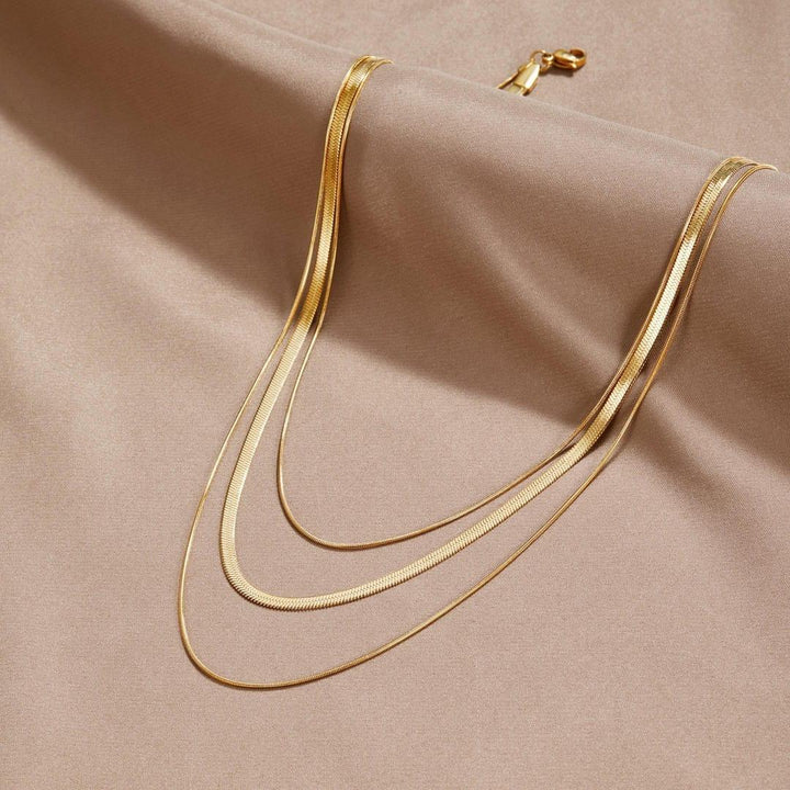 Esmée Gold Necklace