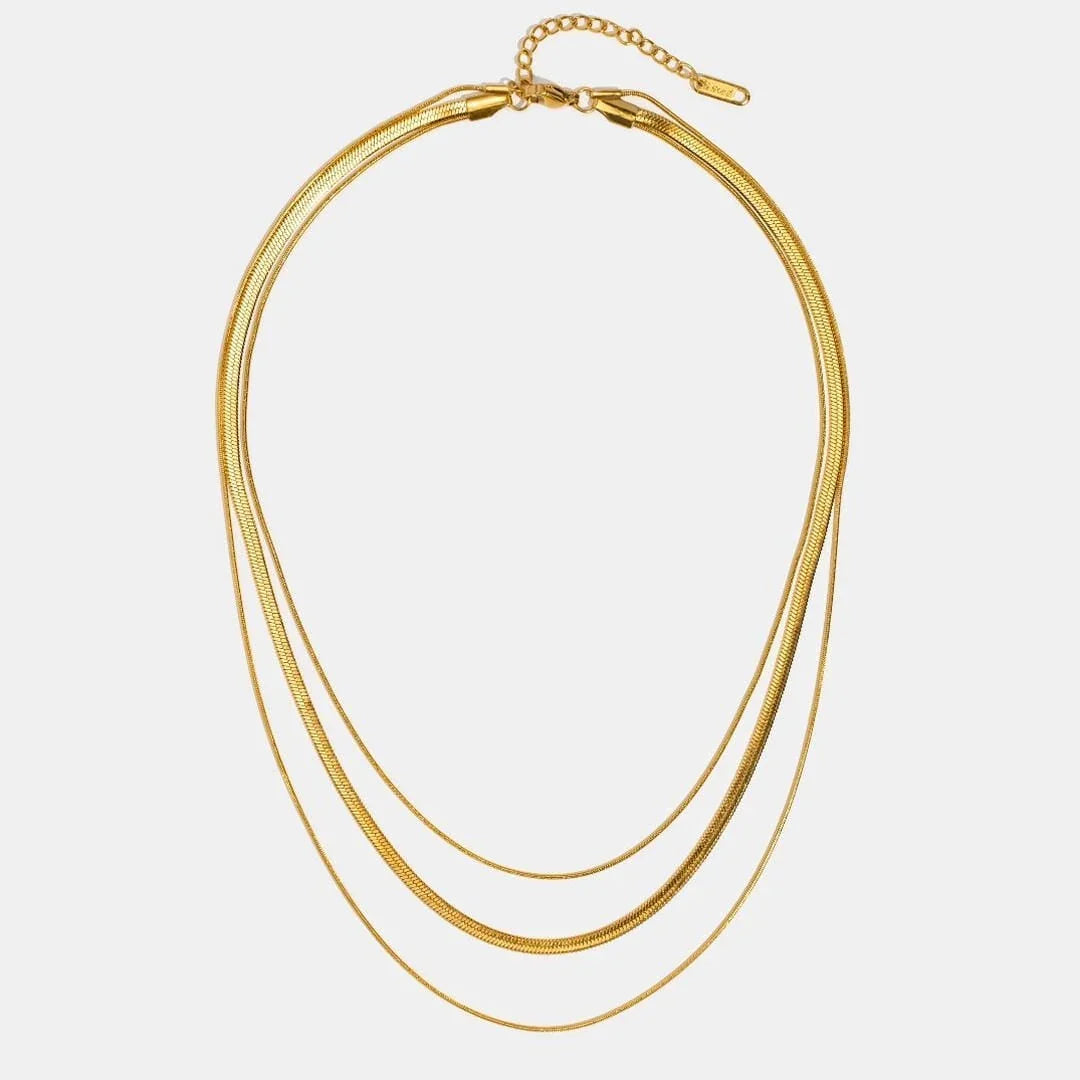 Esmée Gold Necklace