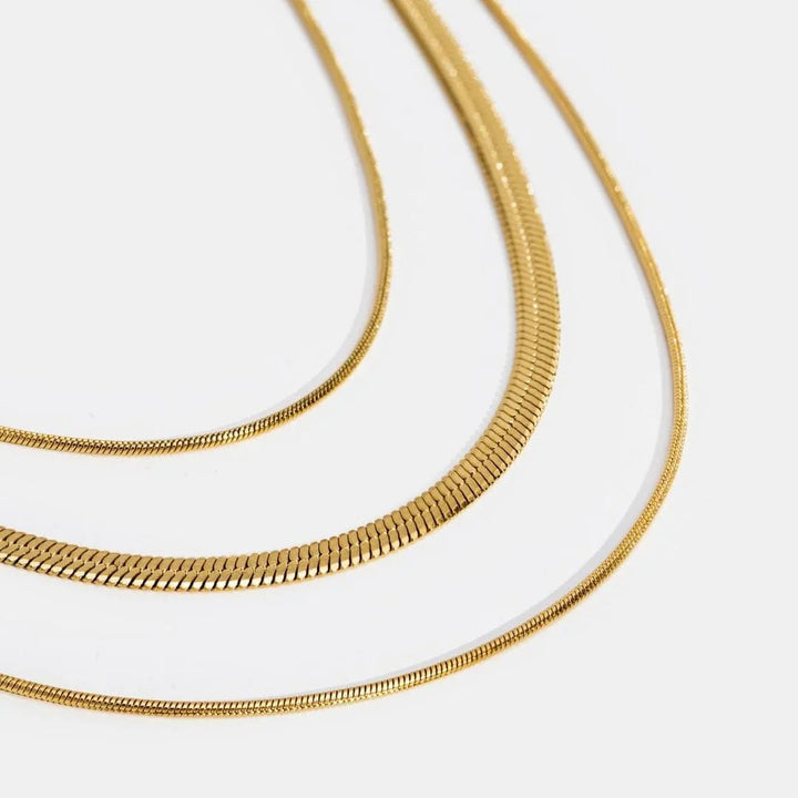 Esmée Gold Necklace