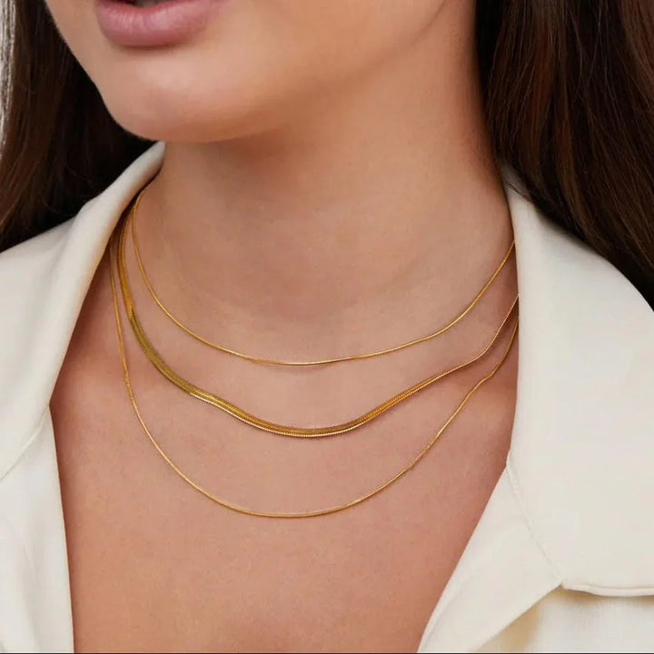 Esmée Gold Necklace