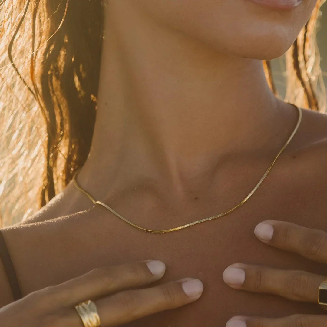 Céleste Gold Necklace
