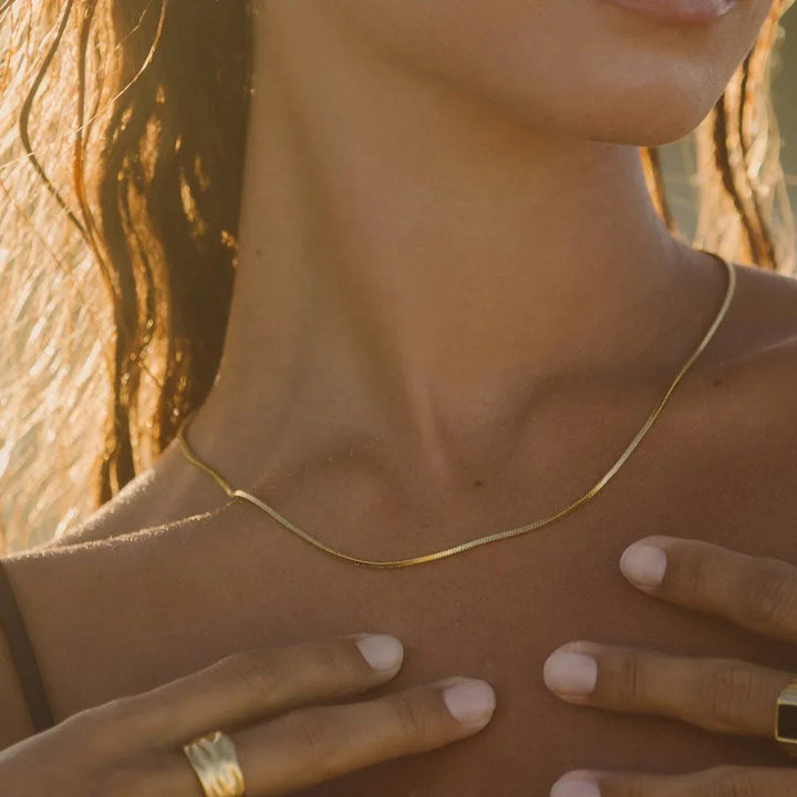 Céleste Gold Necklace