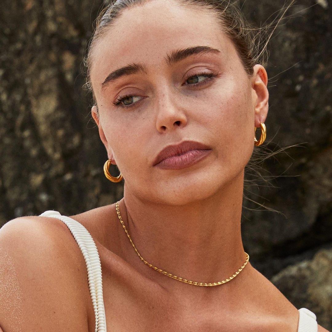Sidonie Gold Necklace