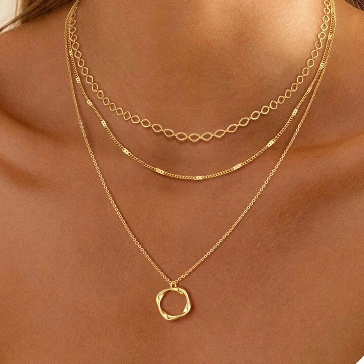 Pauline Gold Necklace