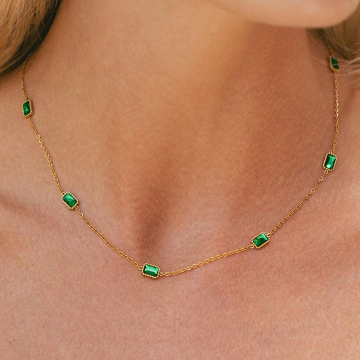Apolline Gold Necklace