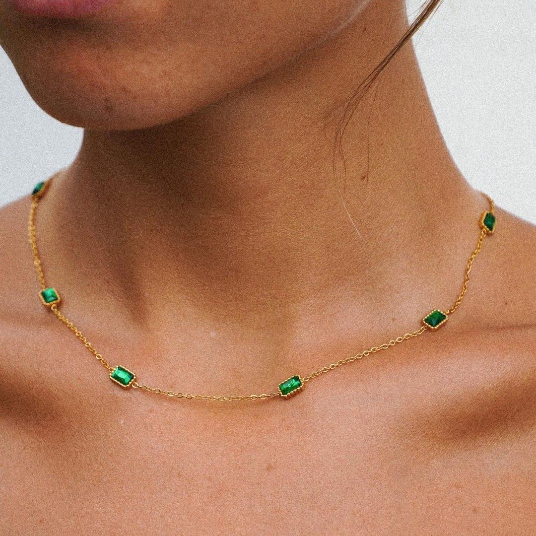 Apolline Gold Necklace