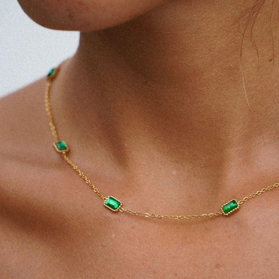 Apolline Gold Necklace