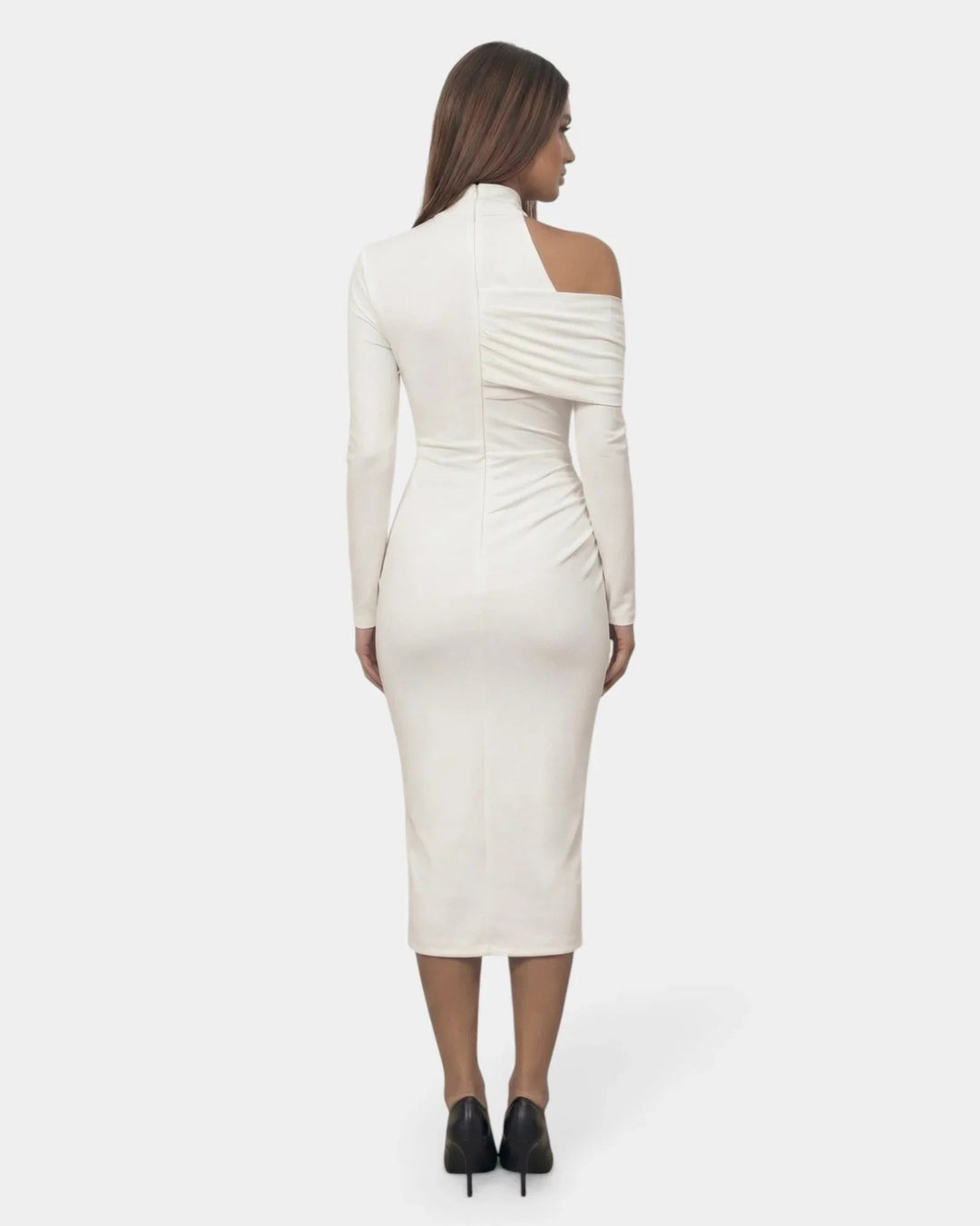 Fernande Draped Dress