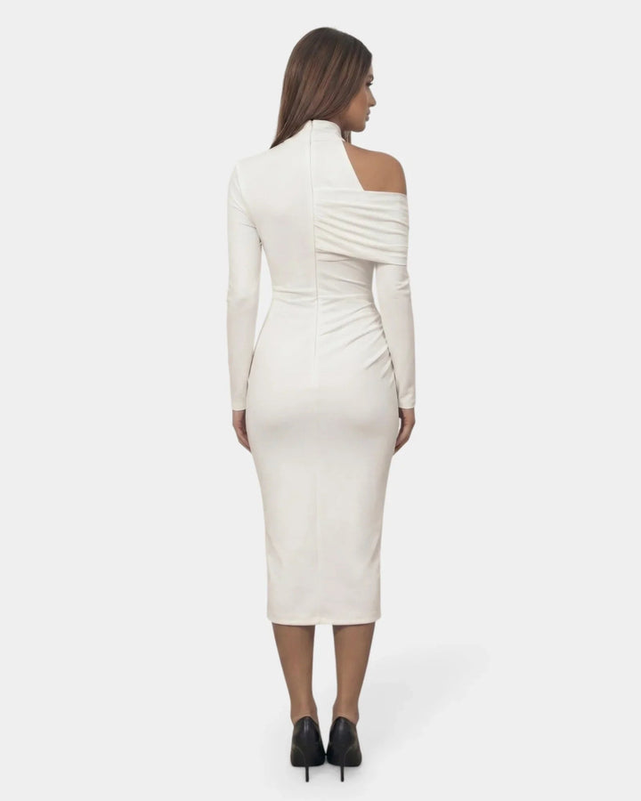 Fernande Draped Dress
