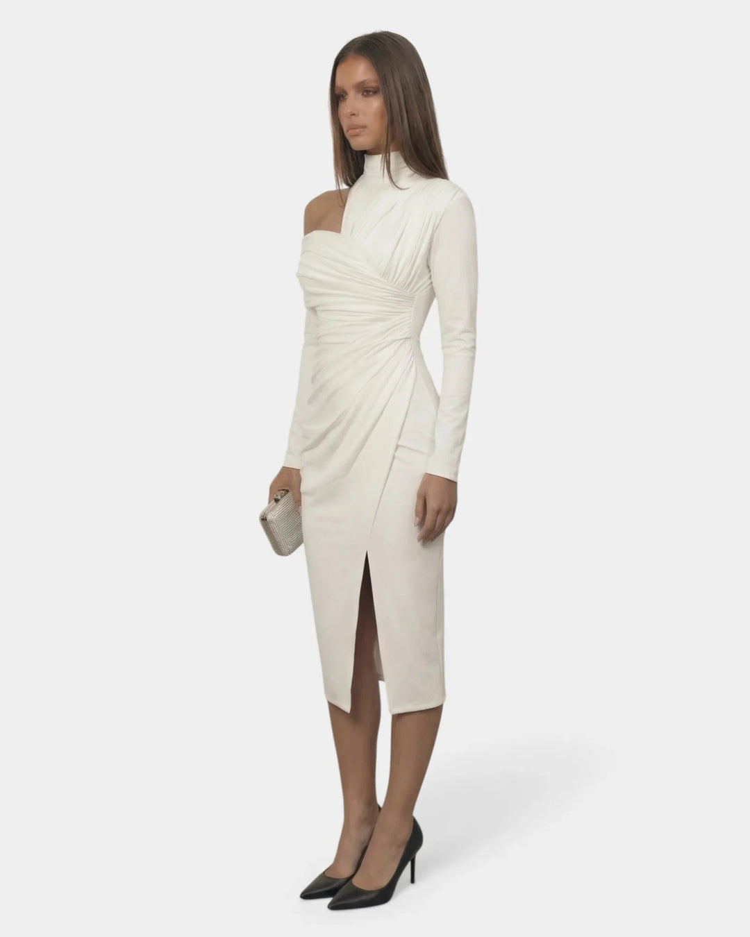 Fernande Draped Dress