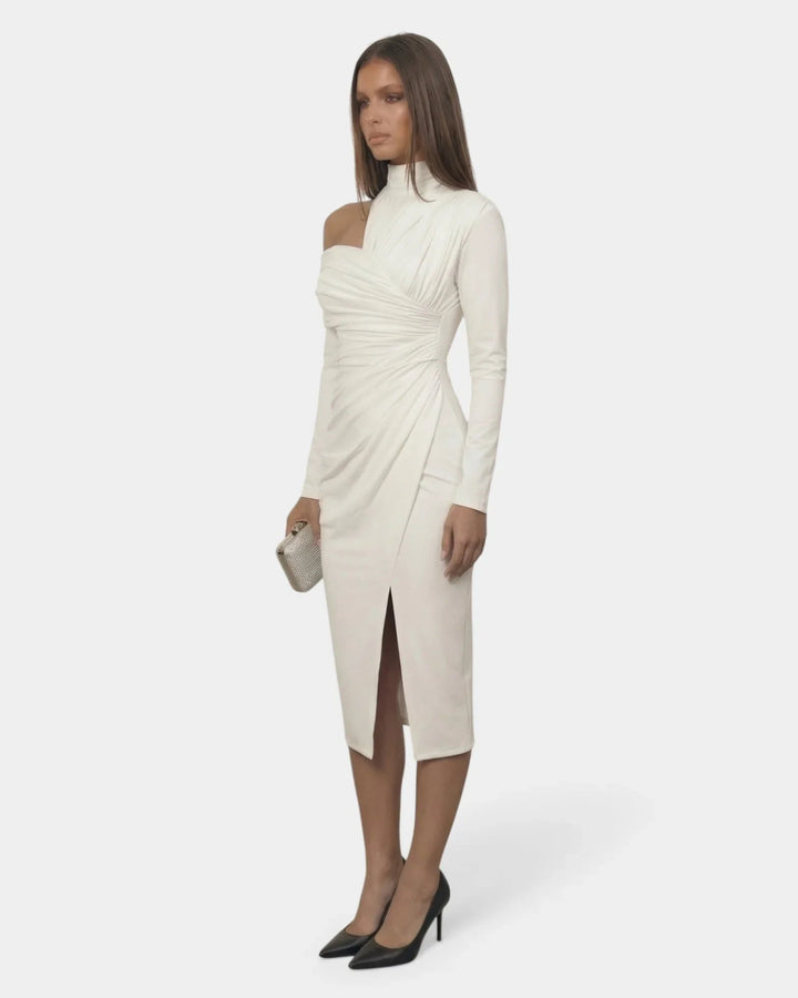 Fernande Draped Dress