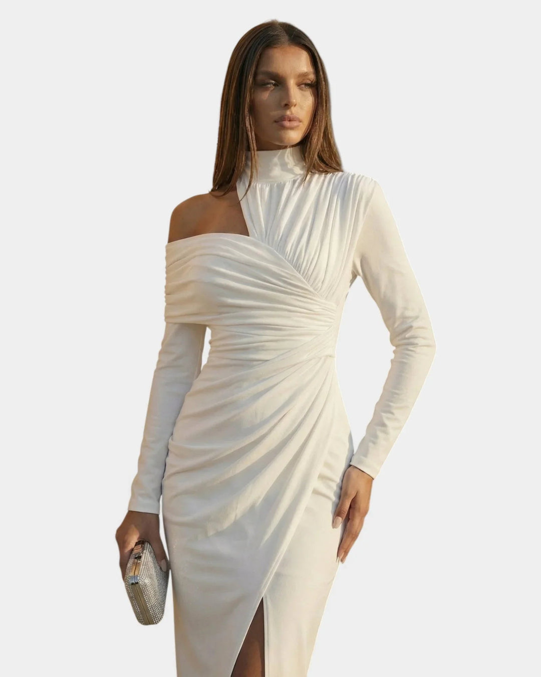 Fernande Draped Dress