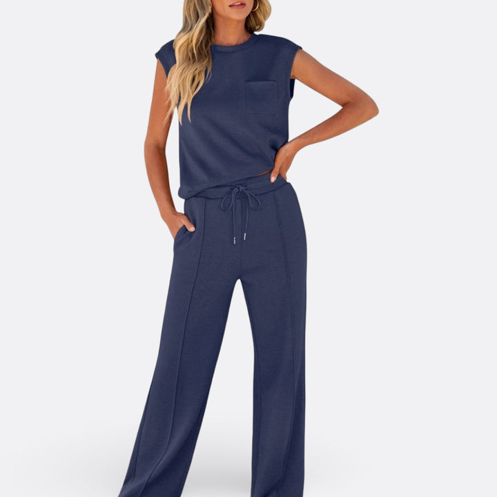 Íris - Casual Lounge Set in Soft Fabric