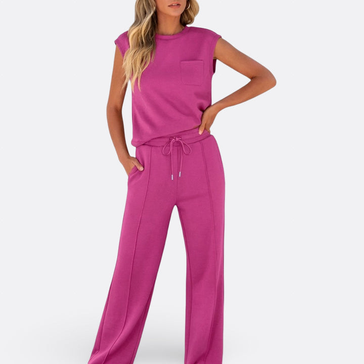 Íris - Casual Lounge Set in Soft Fabric