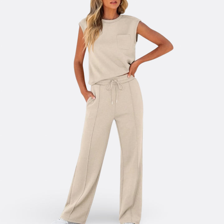 Íris - Casual Lounge Set in Soft Fabric