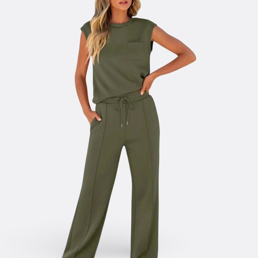 Íris - Casual Lounge Set in Soft Fabric