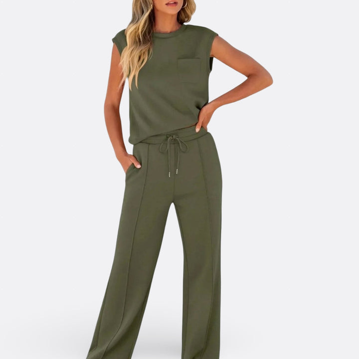 Íris - Casual Lounge Set in Soft Fabric