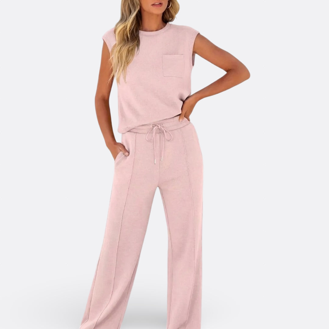 Íris - Casual Lounge Set in Soft Fabric
