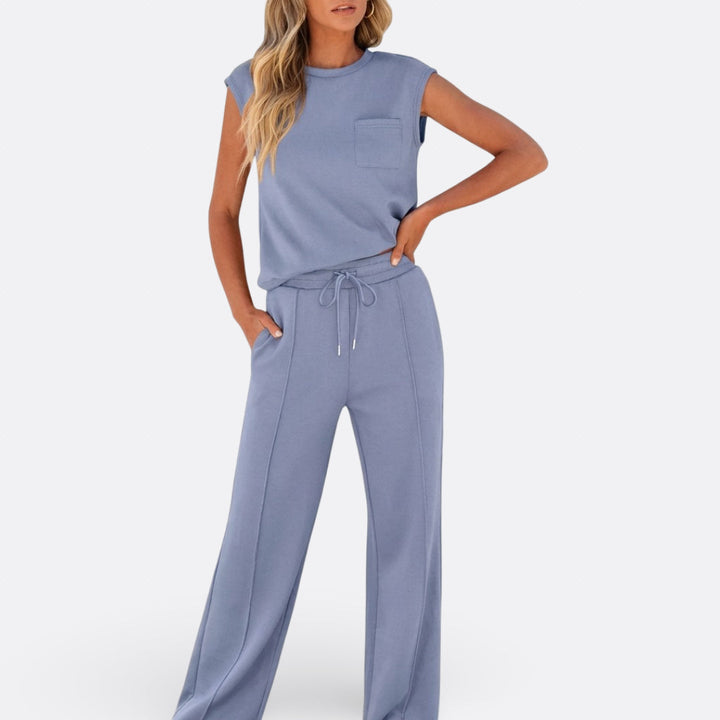 Íris - Casual Lounge Set in Soft Fabric