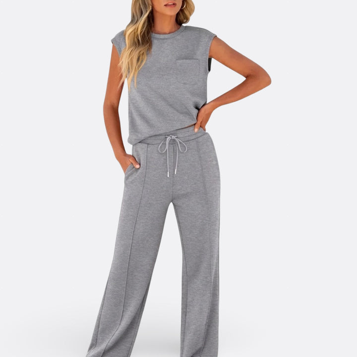 Íris - Casual Lounge Set in Soft Fabric