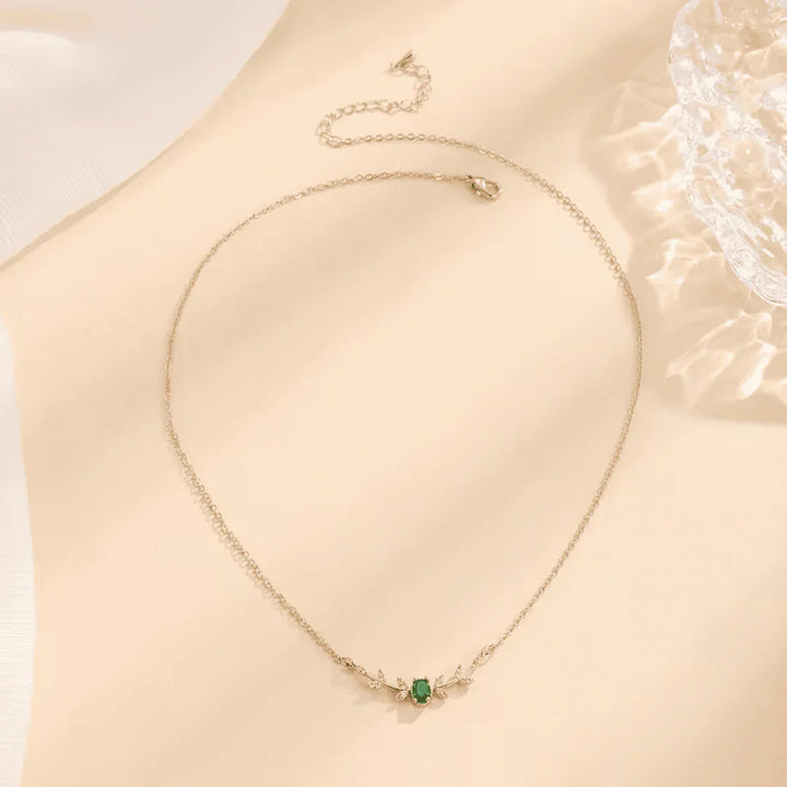 Émilie Emerald Necklace
