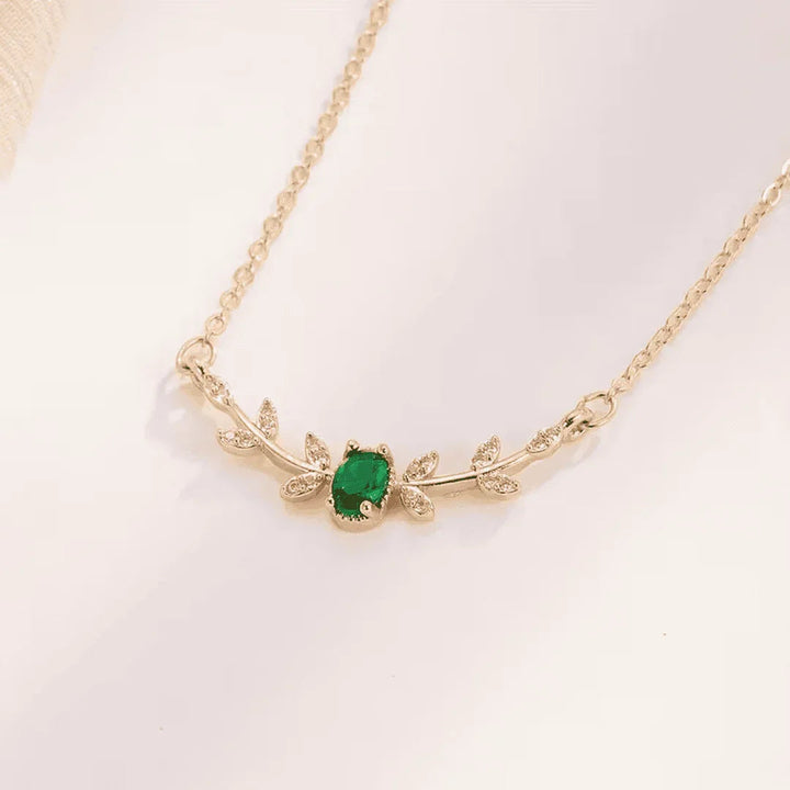 Émilie Emerald Necklace
