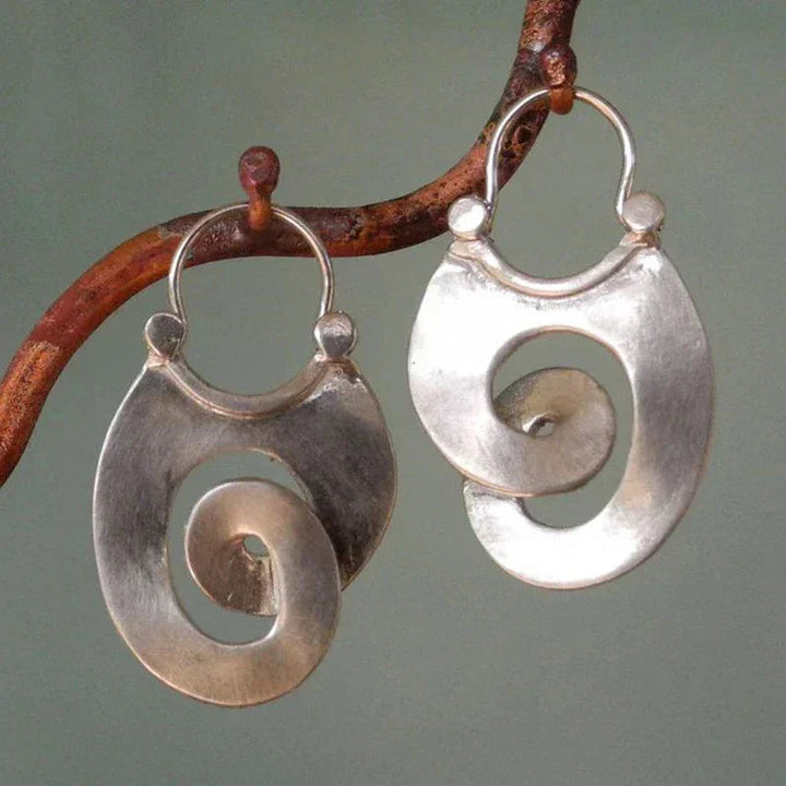 Thaïs Silver Earrings