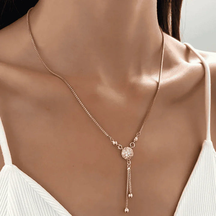 Rosalie Gold Necklace