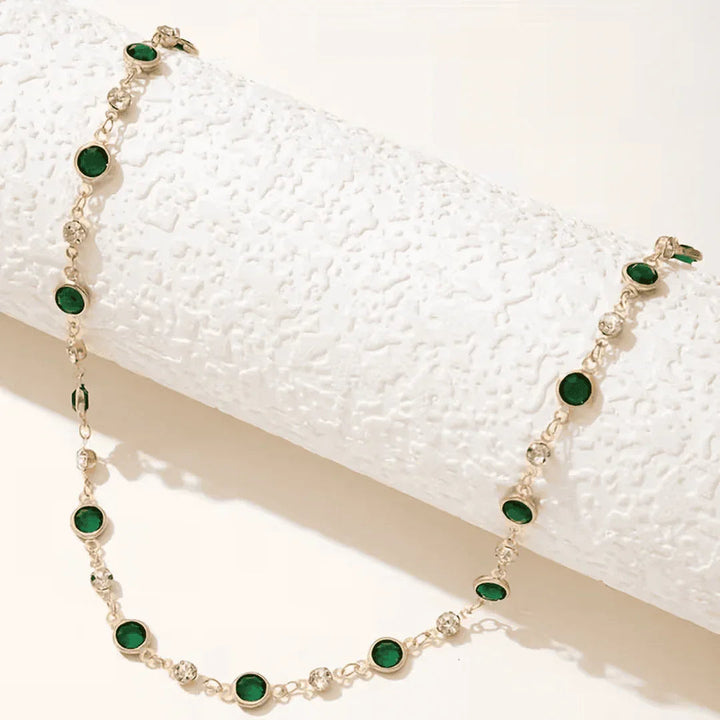 Victoire Emerald Necklace