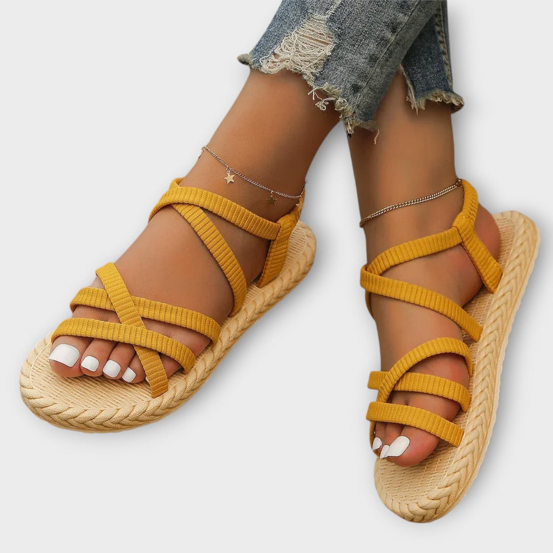 Stylish and comfortable sandals