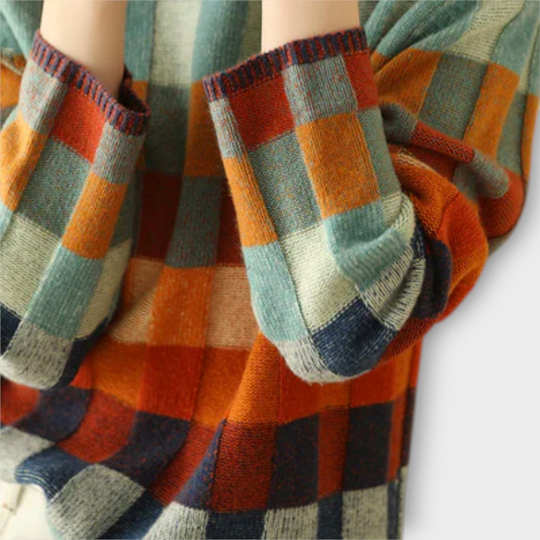 Erika - Patchwork sweater