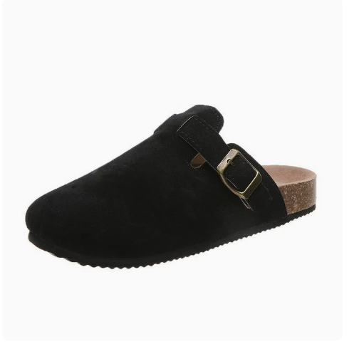 Suede Look Clogs