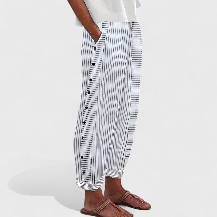 Věra - Linen trousers