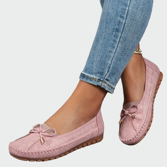 Kateřina - Comfortable slip-on shoes with an orthopedic sole