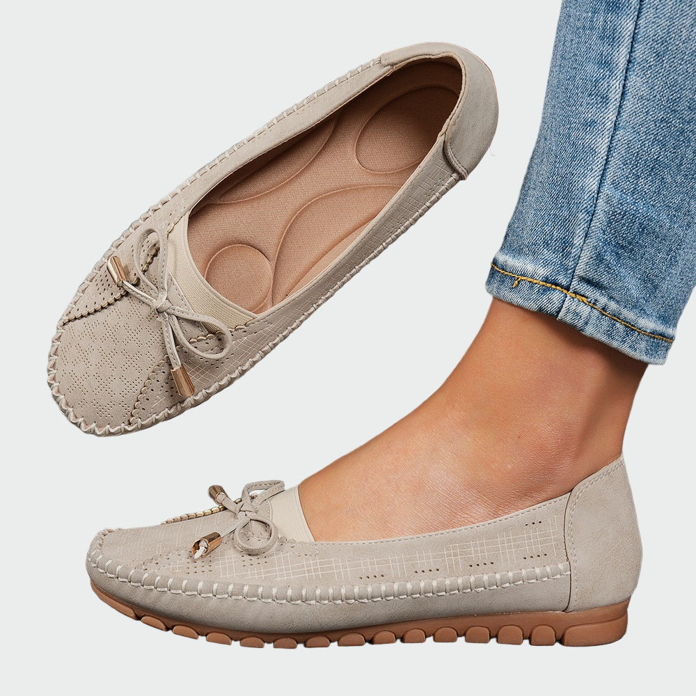 Kateřina - Comfortable slip-on shoes with an orthopedic sole