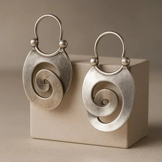 Thaïs Silver Earrings