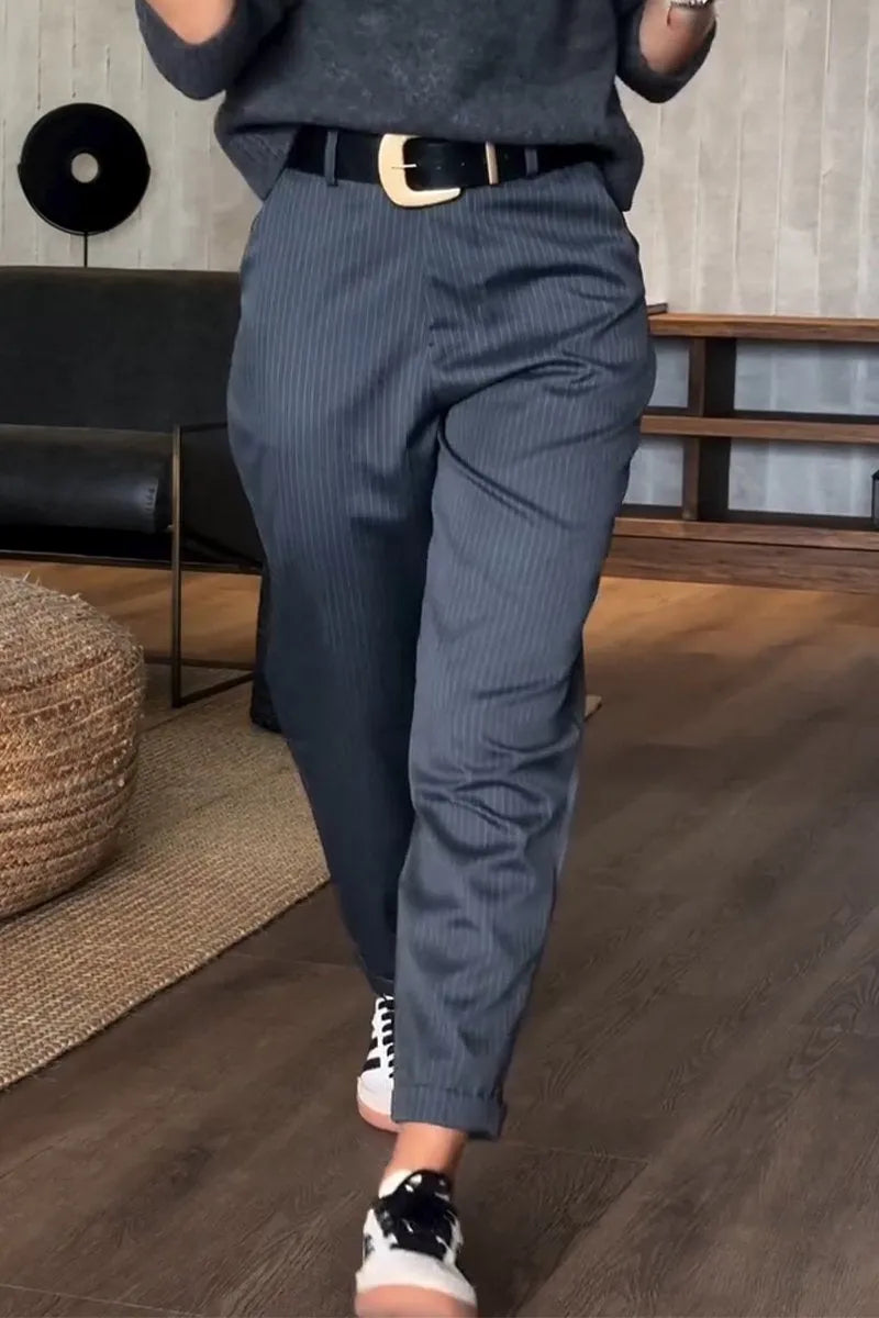 Mathilda - Striped suit trousers