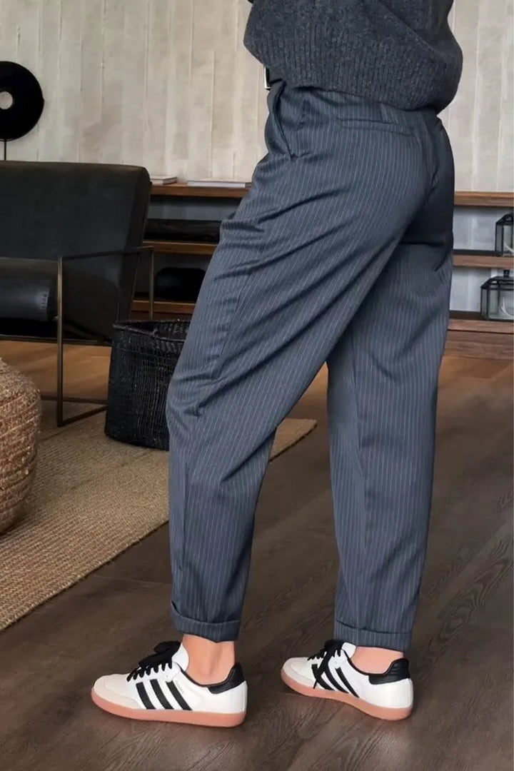 Mathilda - Striped suit trousers