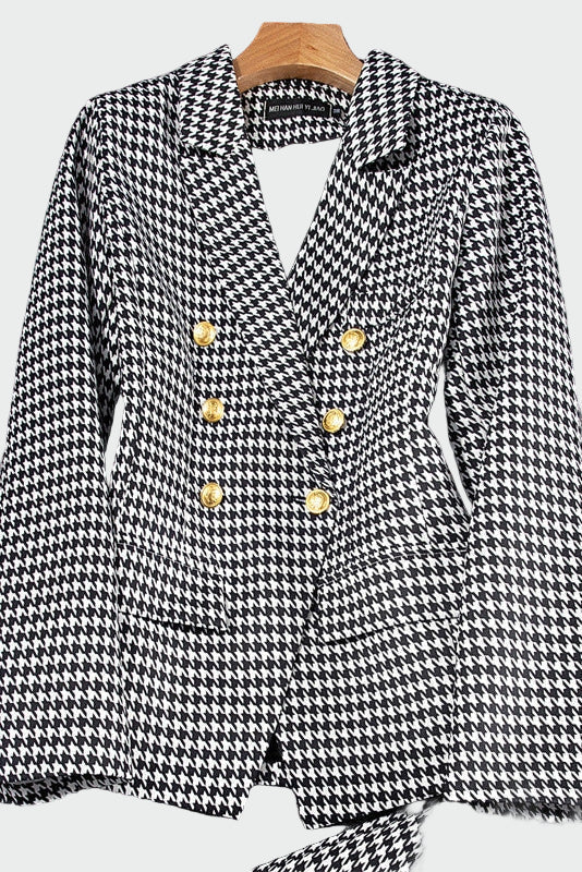 Josefína - Jacket in a classic cut