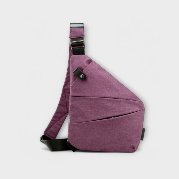 Cecile. - Anti-theft shoulder bag