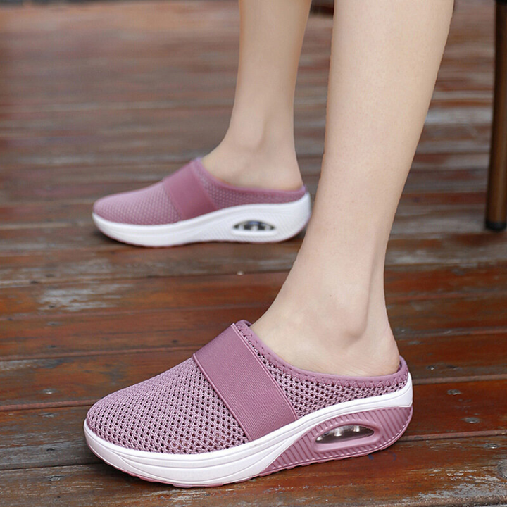 Mesh Slip-On Shoes