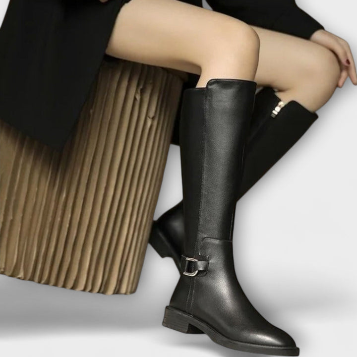 Eduarda - Women's knee high boots