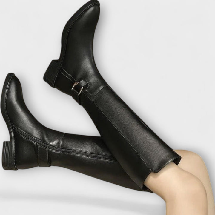 Eduarda - Women's knee high boots