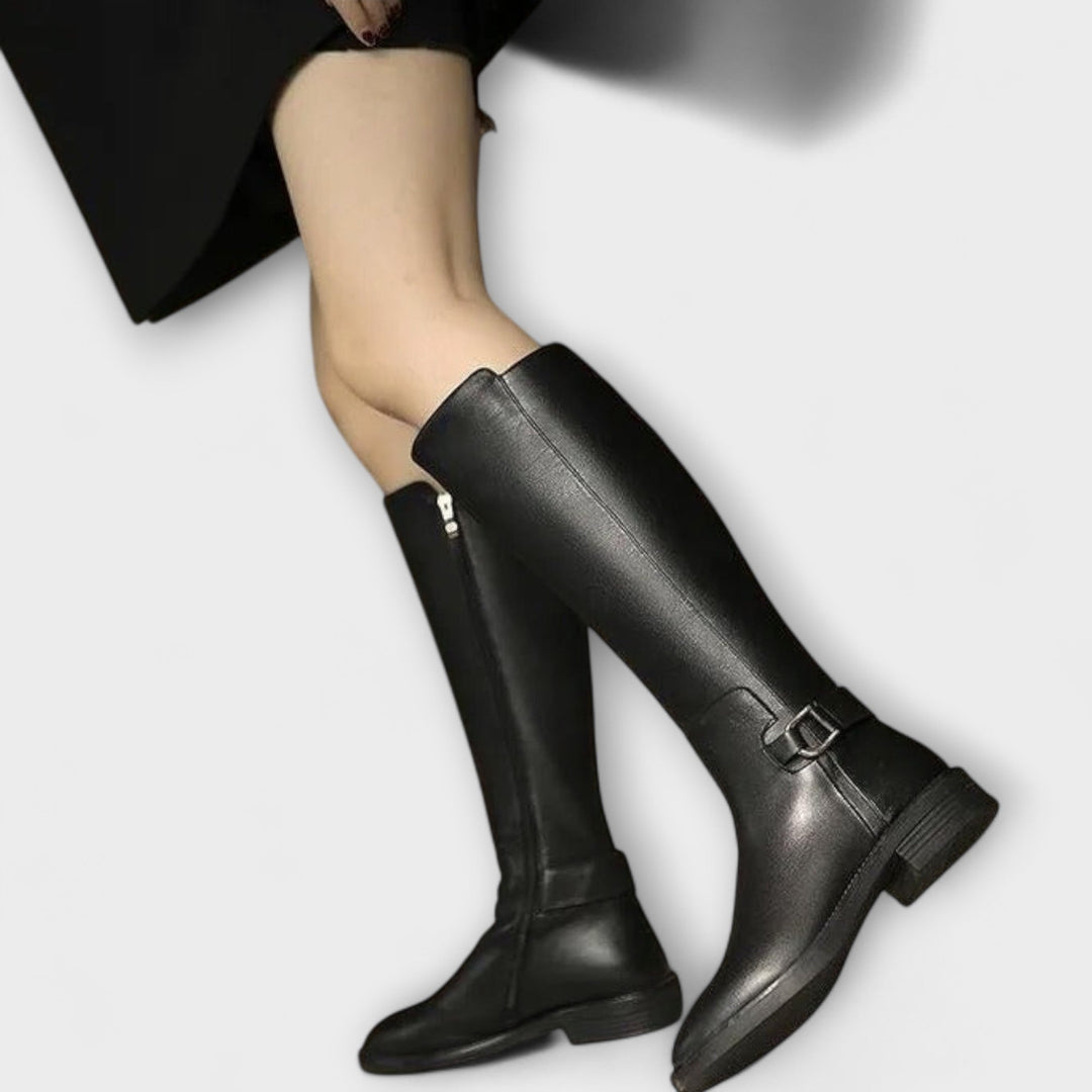 Eduarda - Women's knee high boots
