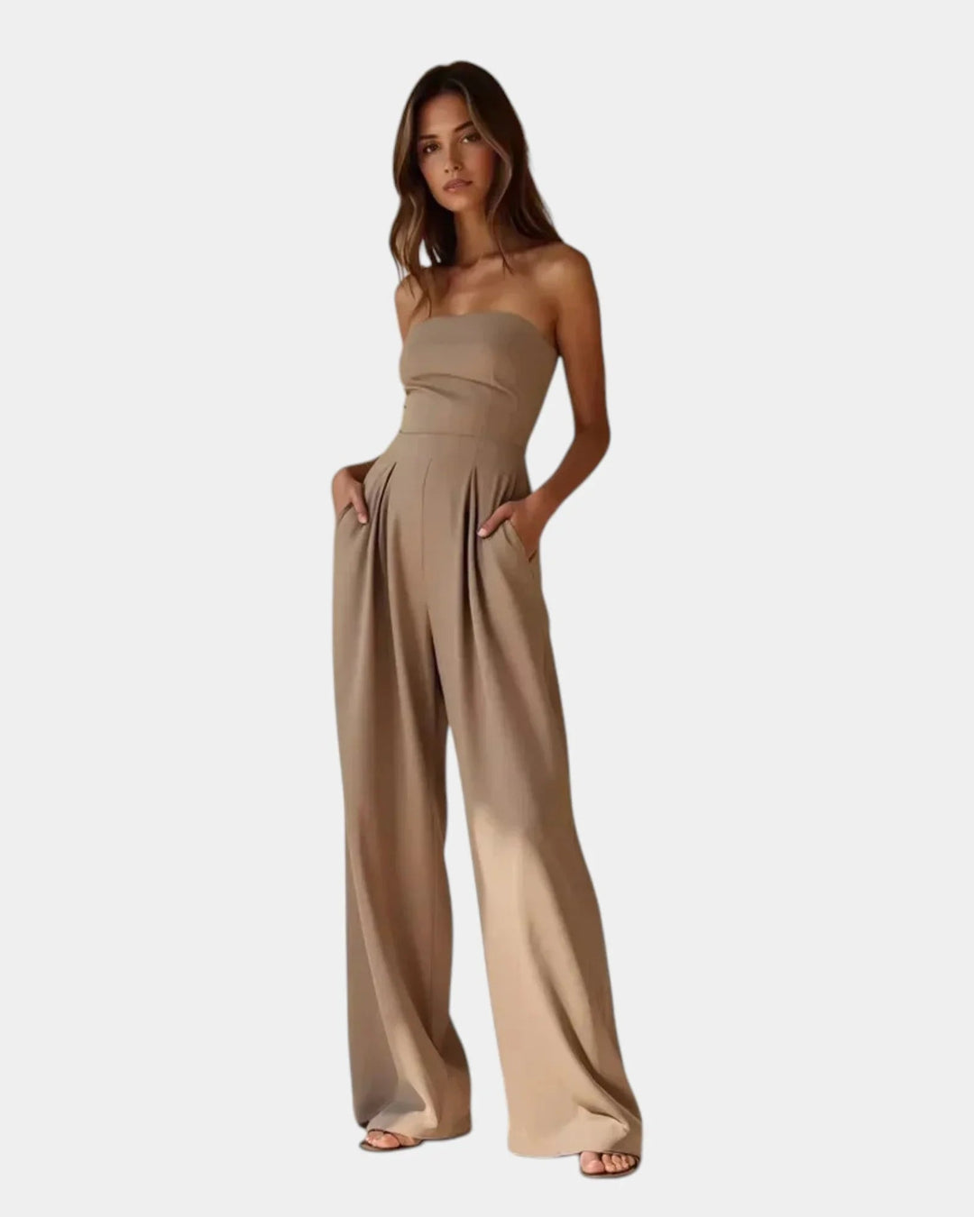 Rafaëlle Strapless Jumpsuit