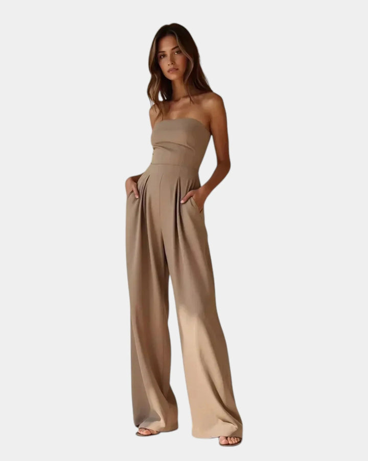 Rafaëlle Strapless Jumpsuit