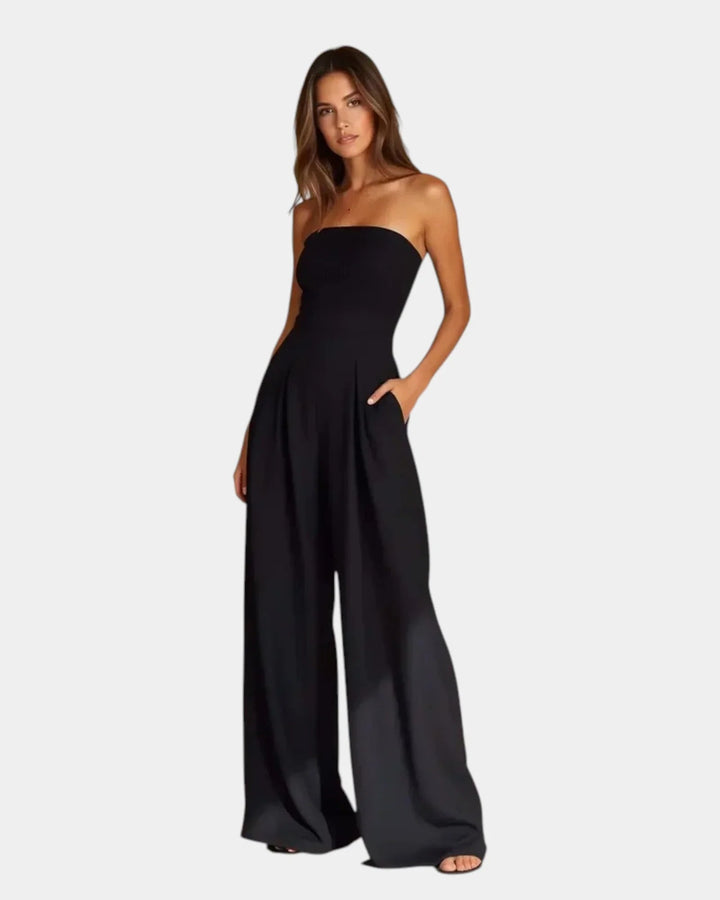 Rafaëlle Strapless Jumpsuit