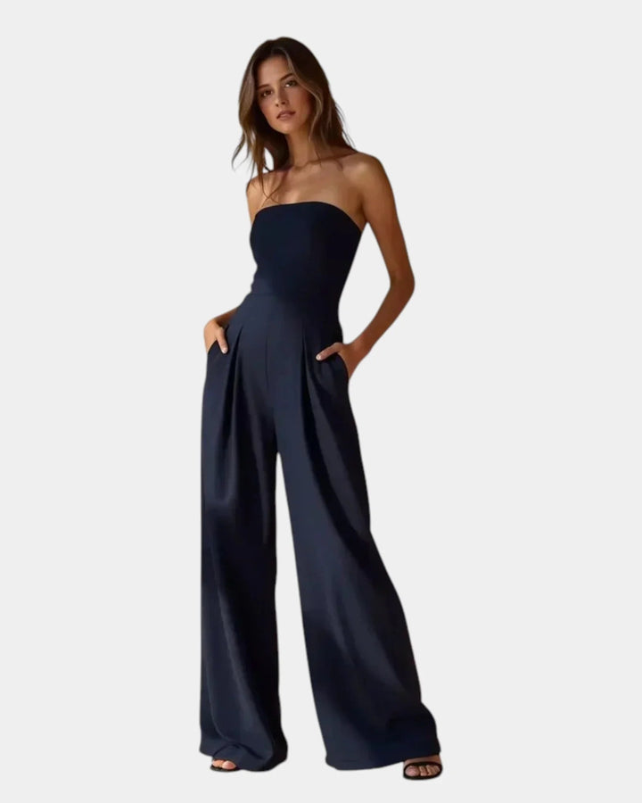 Rafaëlle Strapless Jumpsuit