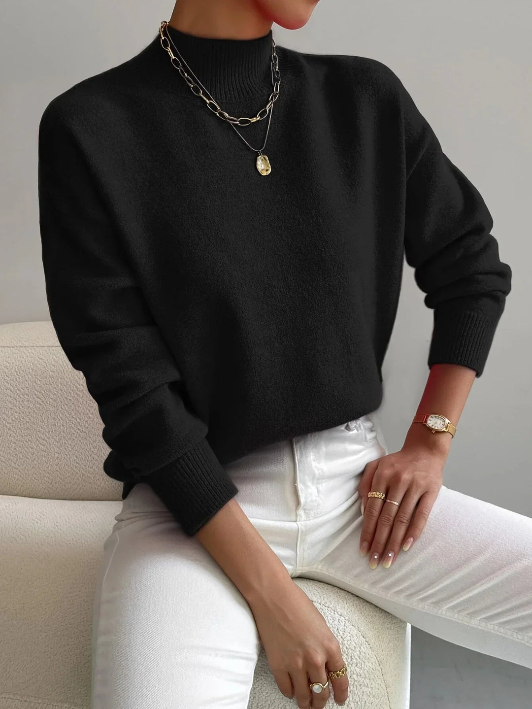 Yvonne Elegant Sweater