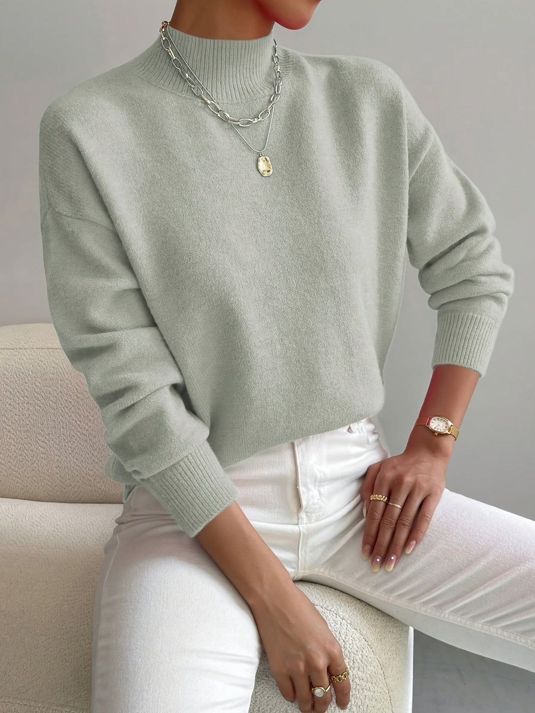 Yvonne - Elegant casual sweater